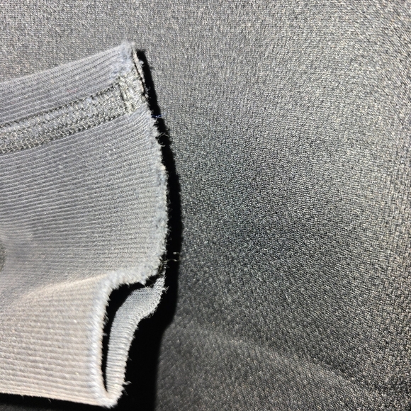 Reigning Champ Black Nylon Hood Hoodie Size Small Pre Owned - Picture 4 of 4